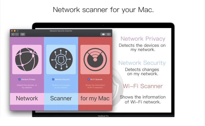 Network Security Scanner下载 Network Security Scanner(网络安全) for Mac v4.0 直装破解版