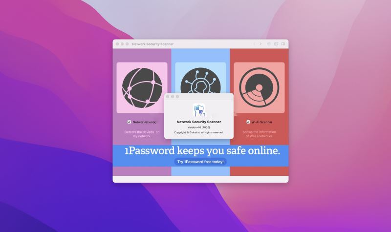 Network Security Scanner下载 Network Security Scanner(网络安全) for Mac v4.0 直装破解版