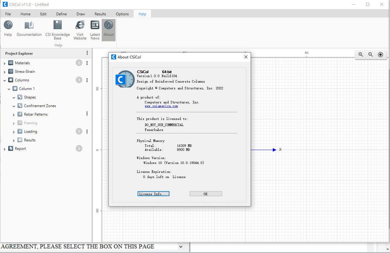 CSiCol破解版下载 CSI CSiCol v11.0.0 Build 1104 免费激活授权版(附安装教程)