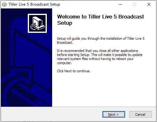 NewBlueFx Titler破解版下载 广播字幕动画软件NewBlueFx Titler Live Broadcast 5.3 64位安装破解版(附补丁+教程)