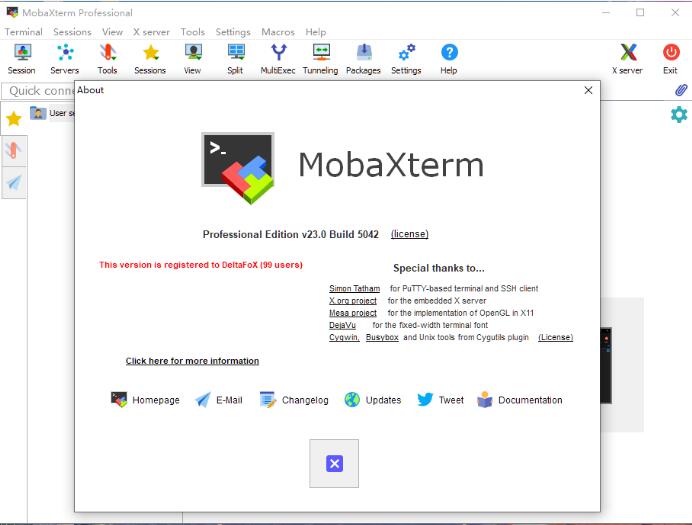 MobaXterm Professional 23.2 for windows instal
