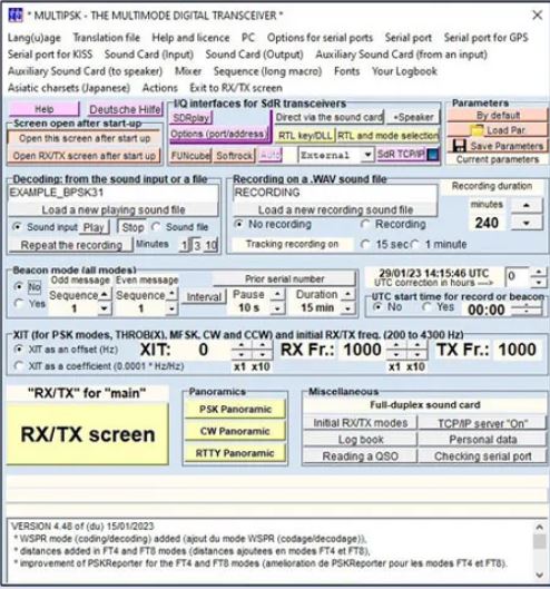 MultiPSK破解版下载 F6CTE MultiPSK 4.48 激活安装版