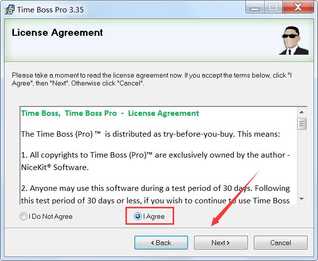 download the new Time Boss Pro 3.36.005