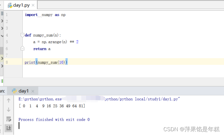 pycharm-numpy-modulenotfounderror-no-module-named-numpy-riset