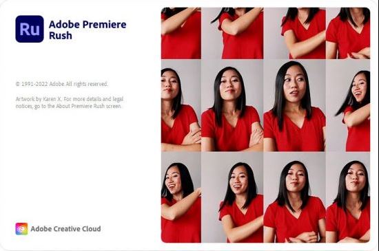 Premiere破解版下载 Adobe Premiere Rush(多合一视频编辑软件) v2.10.0.30 中文免费激活版 下载-