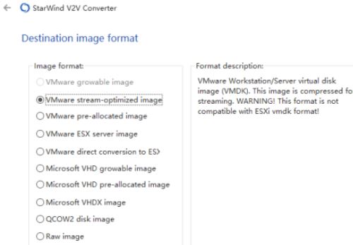 StarWindV2VConverter下载 StarWind V2V Converter v9.0.1.268 esxi8.0虚拟磁盘转换工具 免费版(附使用教程)