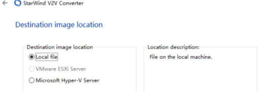 StarWindV2VConverter下载 StarWind V2V Converter v9.0.1.268 esxi8.0虚拟磁盘转换工具 免费版(附使用教程)