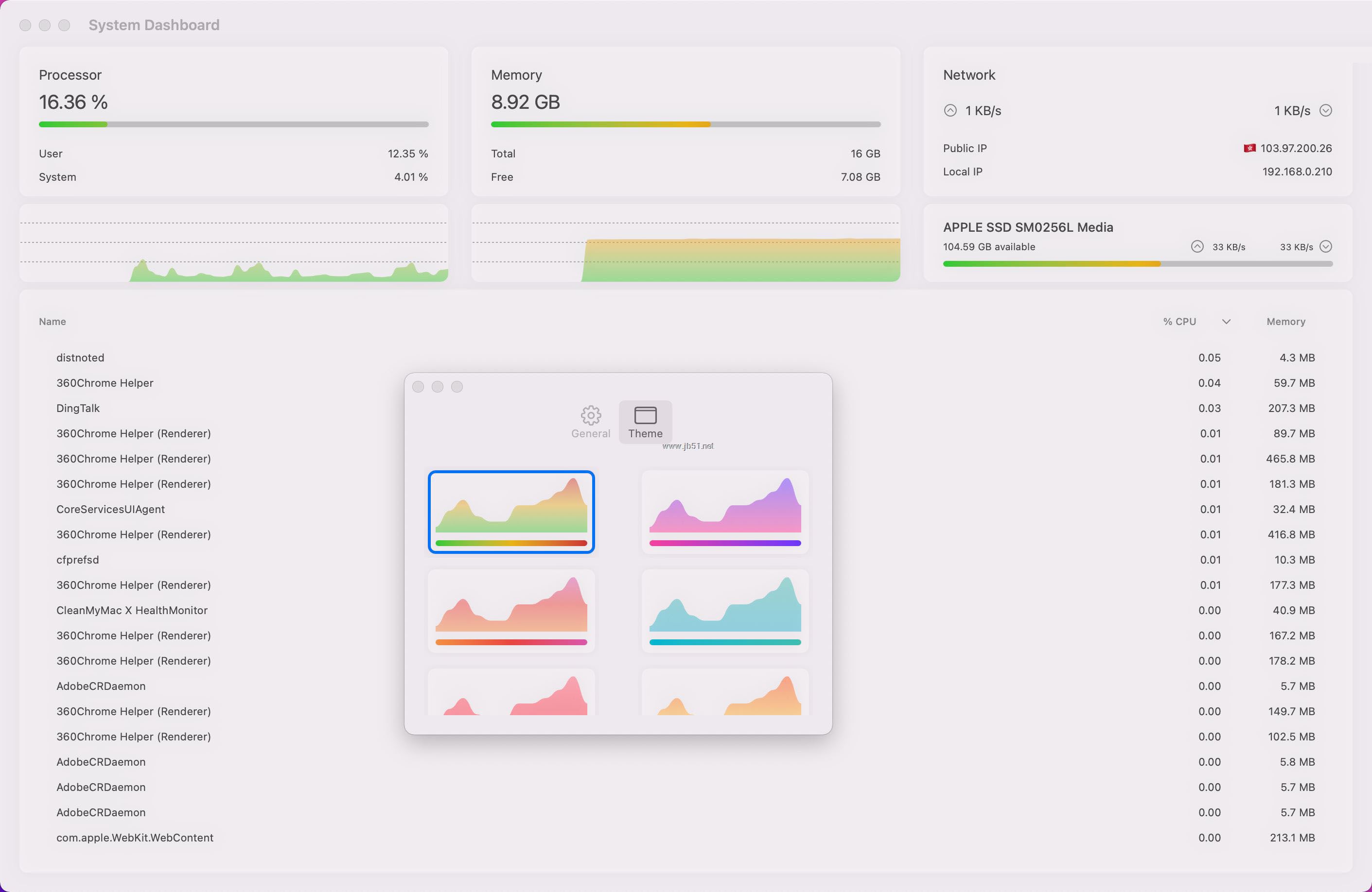 System Dashboard Mac激活版下载 苹果电脑系统检测工具 System Dashboard for Mac v4.6.0 直装破解版