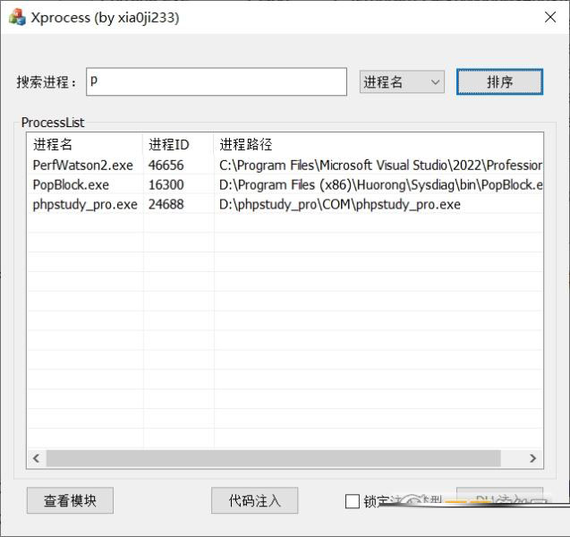 Xprocess注入器下载 Xprocess注入器 v0.4 免装版