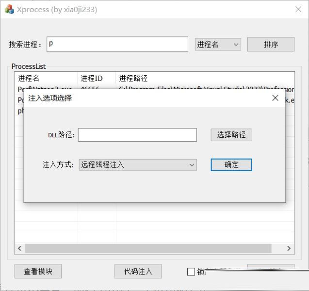 Xprocess注入器下载 Xprocess注入器 v0.4 免装版