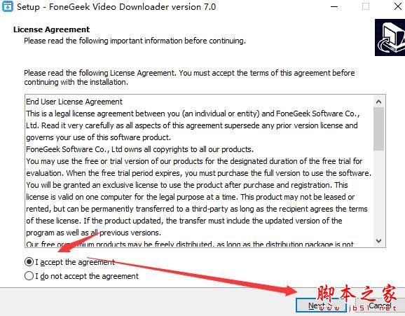 视频下载 FoneGeek Video Downloader(丰科视频下载工具)V1.0.0 官方安装版