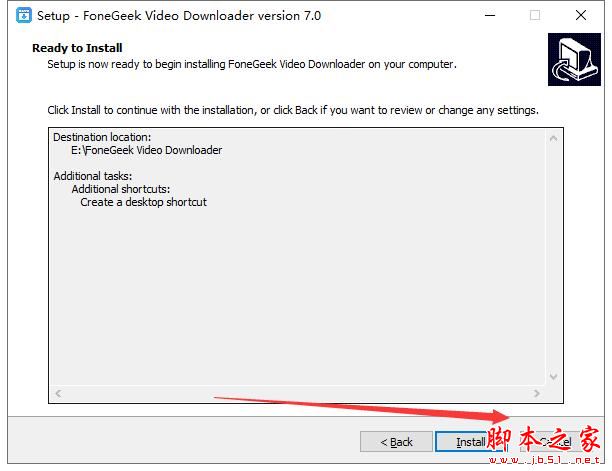 视频下载 FoneGeek Video Downloader(丰科视频下载工具)V1.0.0 官方安装版