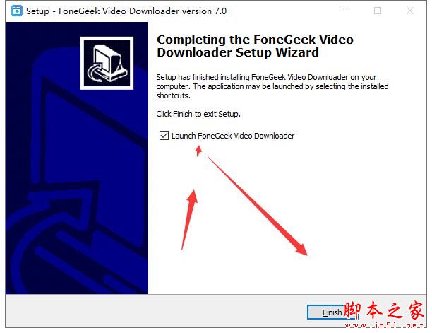 视频下载 FoneGeek Video Downloader(丰科视频下载工具)V1.0.0 官方安装版