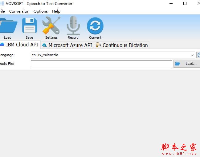 语音转文字软件下载 Vovsoft Speech to Text Converter(语音转文本工具) v3.0 绿色便携版