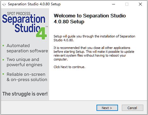 update separation studio 4 download