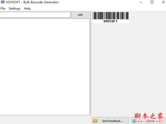 条码生成器下载 VovsoftBulk Barcode Generator(条形码生成器)V1.0.0 官方安装版