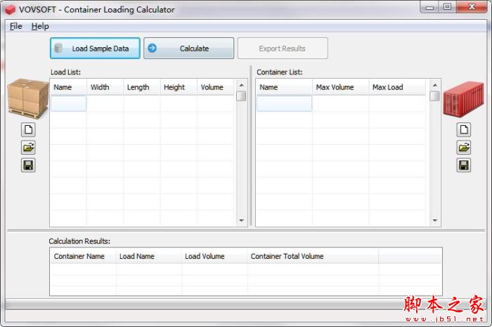 货物装载计算工具下载 Vovsoft Container Loading Calculator( 货物优化)V1.4 绿色便携版