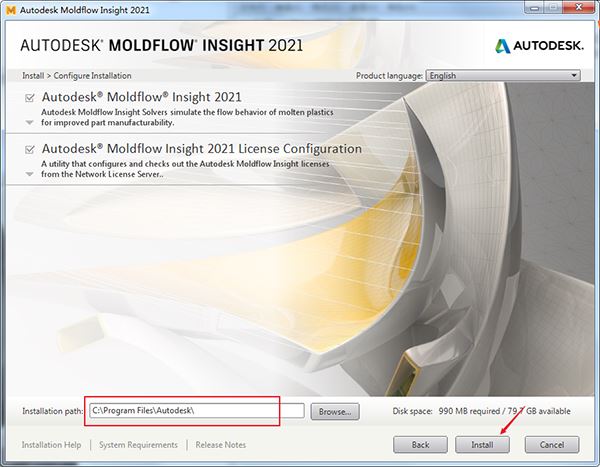 Autodesk Moldflow 2021破解版