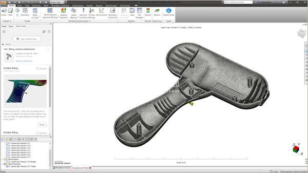 Autodesk Moldflow 2021破解版