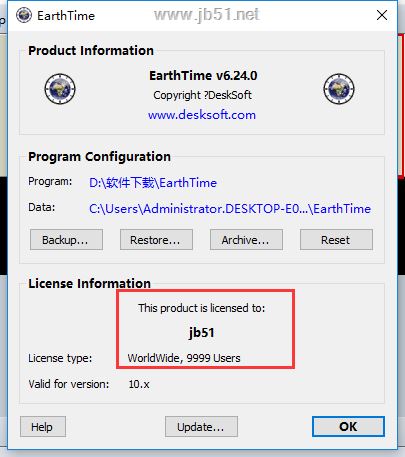instal the last version for windows EarthTime 6.24.4