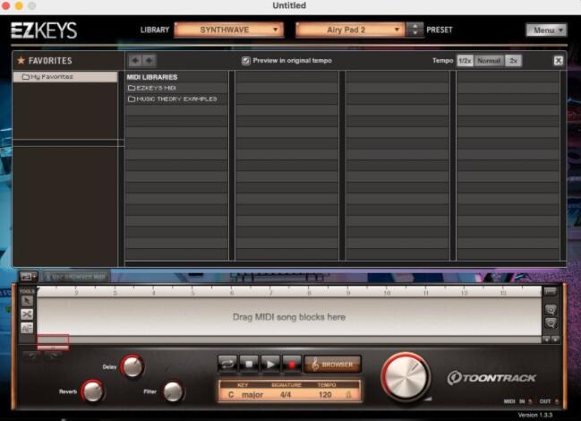 EZkeys破解版下载 Toontrack EZkeys Synthwave for mac(音乐合成器) v1.0.0 激活版(附安装教程)