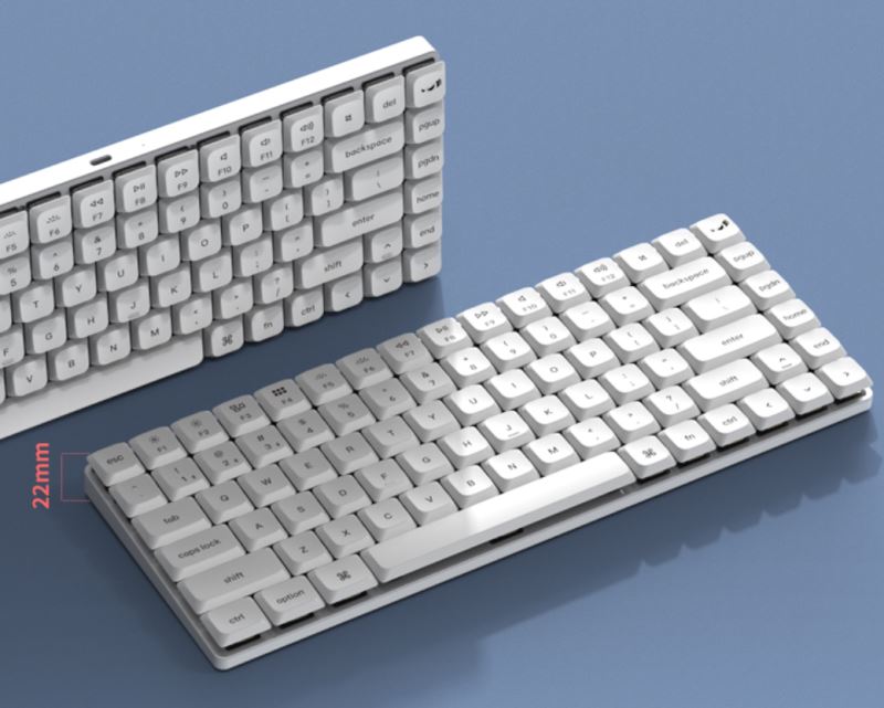 Keychron白色版K3 Pro矮轴键盘怎么样 Keychron白色版K3 Pro矮轴