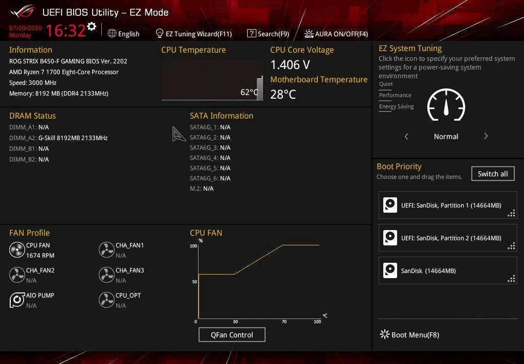 进入bios