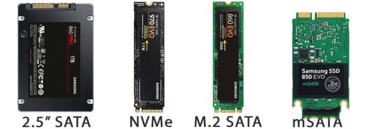 固态硬盘应该怎么选择？m.2固态硬盘和ssd固态硬盘哪款好？