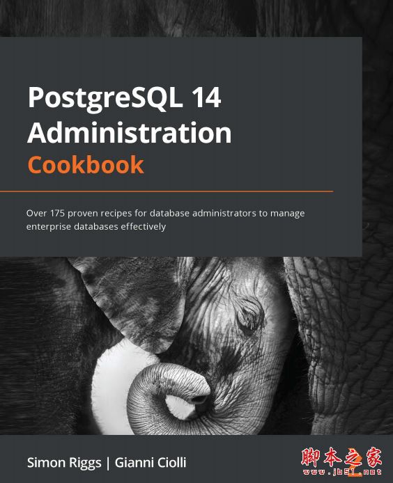 postgresql14 administration cookbook 高清版PDF
