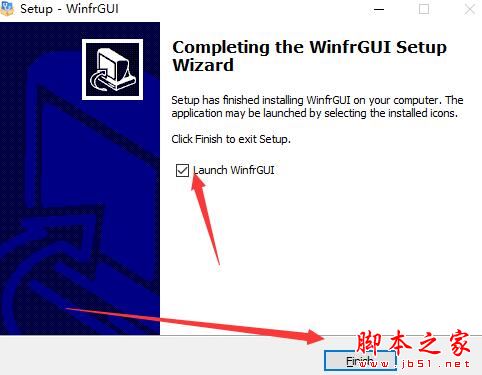 数据恢复工具下载 WinfrGUI文件恢复工具 V1.0.2 官方安装版