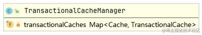 TransactionalCacheManager类图