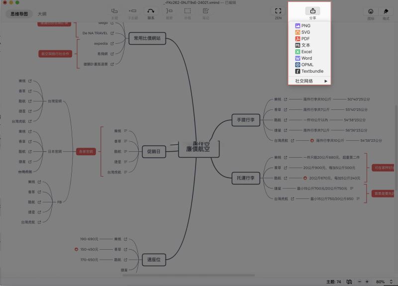 Xmind下载 Xmind Pro苹果电脑版思维导图软件 for Mac v22.11.3656 直装破解版