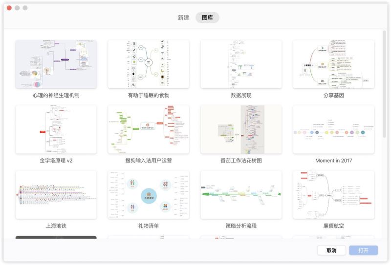 Xmind下载 Xmind Pro苹果电脑版思维导图软件 for Mac v22.11.3656 直装破解版