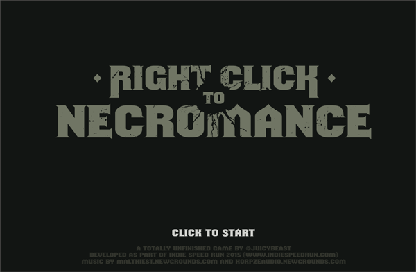 right click to necromance