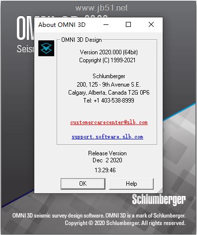 Schlumberger Omni 3D激活补丁下载 Schlumberger Omni 3D 破解补丁 v2020.000 安装破解版 附激活教程