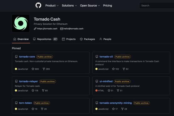隐私混币协议Tornado Cash重返GitHub！-图2