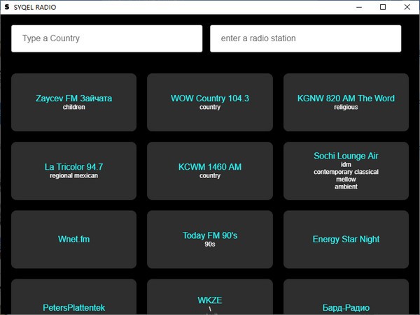 SYQELRadio下载 SYQEL Radio(流行音乐电台软件) v2.3.1 免费安装版