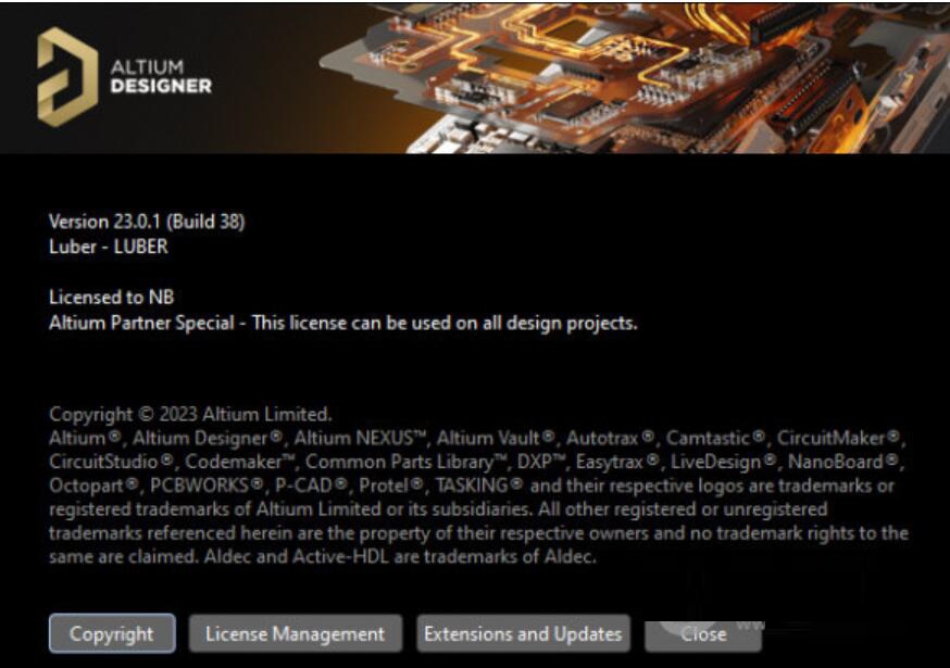 Altium Designer23补丁下载 Altium Designer 23激活补丁 免装版