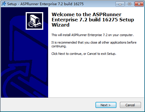 ASPRunnerEnterprise下载 ASPRunner Enterprise(ASP网页制作工具) v7.2 免费安装版