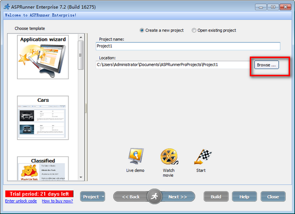 ASPRunnerEnterprise下载 ASPRunner Enterprise(ASP网页制作工具) v7.2 免费安装版