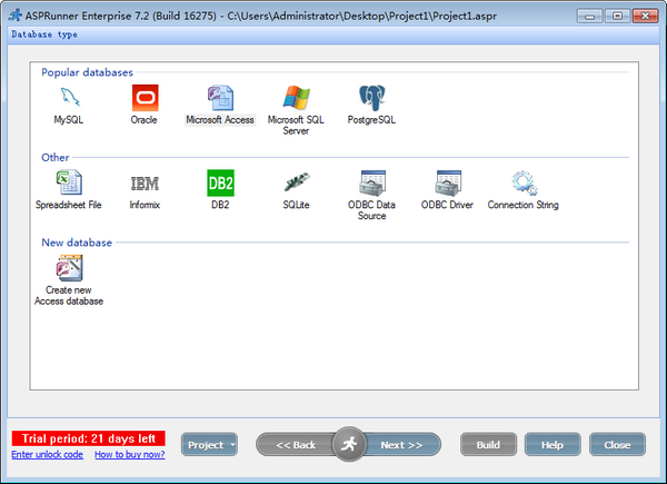 ASPRunnerEnterprise下载 ASPRunner Enterprise(ASP网页制作工具) v7.2 免费安装版