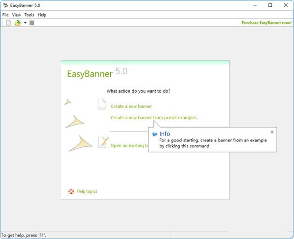 EasyBanner下载 EasyBanner(banner制作软件) v5.0.2 官方安装版