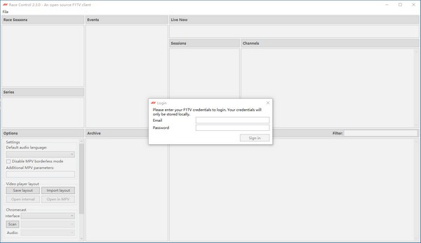RaceControl下载 Race Control(F1TV桌面客户端) v2.3.0 官方安装版