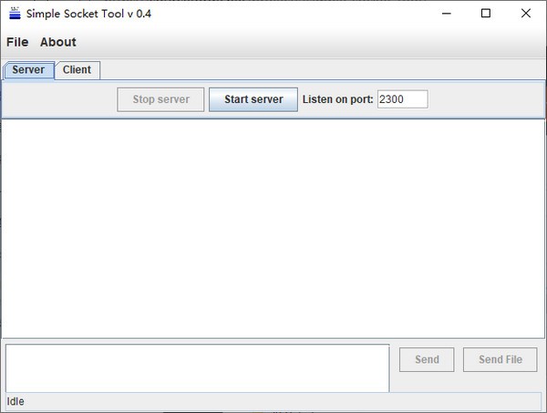 SimpleSocketTool下载 Simple Socket Tool(服务器连接测试工具) v0.4 免装版