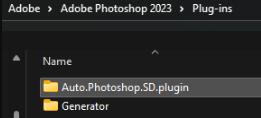 Photoshop ai插件下载 AI绘画Stablediffusion嵌入PS插件 Auto Photoshop SD Plugin V1.2.4 免费版