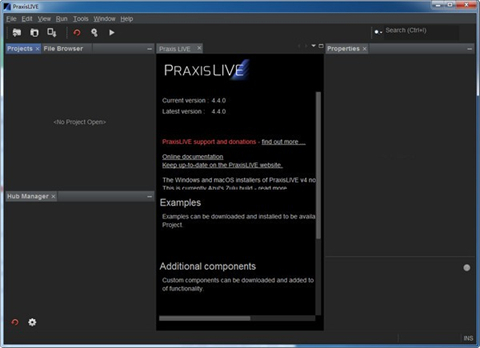 PraxisLIVE下载 PraxisLIVE(音频可视化工具) v4.4.0 免装版