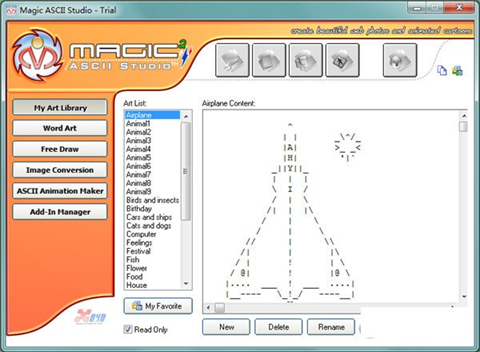 MagicASCIIStudio下载 Magic ASCII Studio(字符画生成软件) v2.2.288 免费安装版