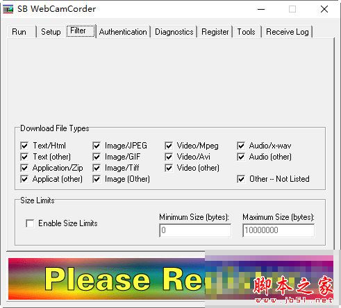 网页下载器 SB WebCamCorder(网页内容下载工具)V2.6 官方安装版