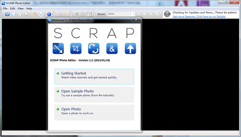 SCRAPPhotoEditor下载 SCRAP Photo Editor(照片编辑工具) v1.2.2.1 免装版