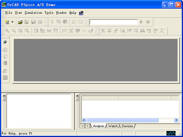 OrCADPSpice下载 OrCAD PSpice(电子电路仿真软件) v9.1 免费安装版